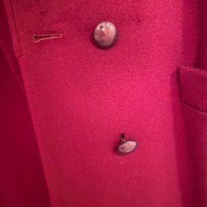 Vintage wool coat— Christian Dior